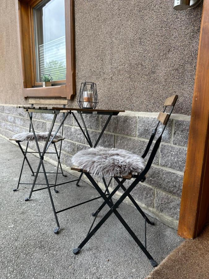 Appartement Anna ニーデラウ エクステリア 写真