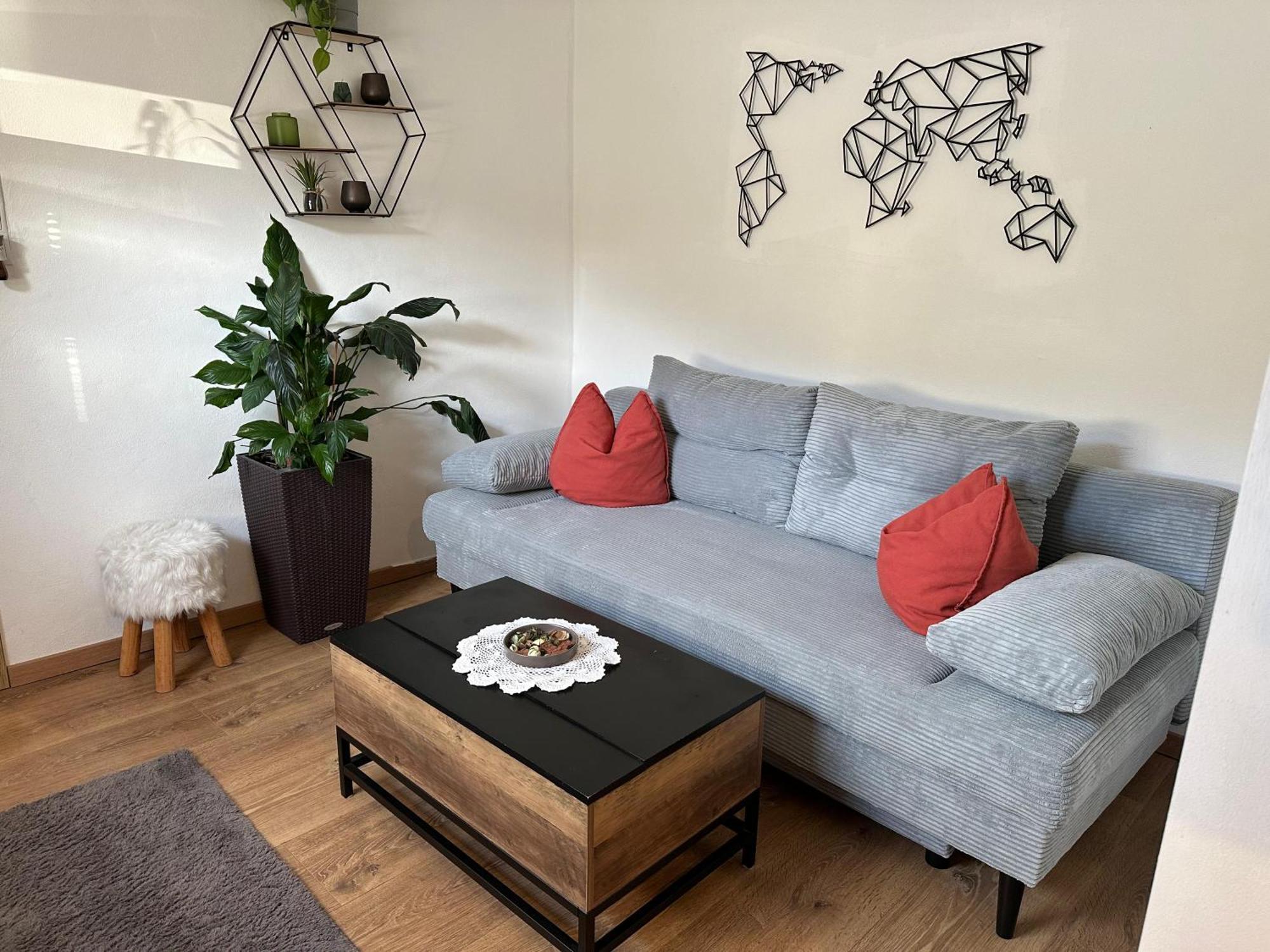 Appartement Anna ニーデラウ エクステリア 写真